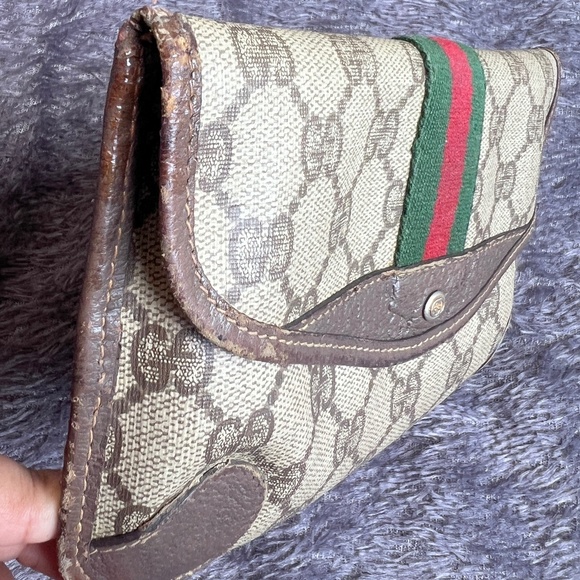 FIRM - Authentic GG Opidhia clucth - Picture 5 of 11